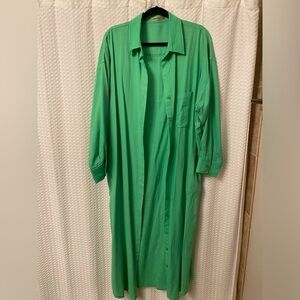 Green duster / dress VICI